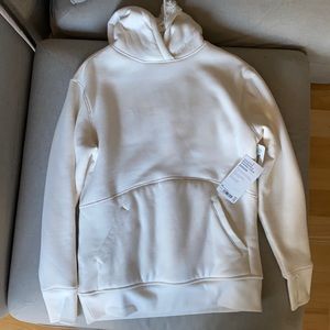 Athleta Sweater - Solstice Reversible Sherpa Crew